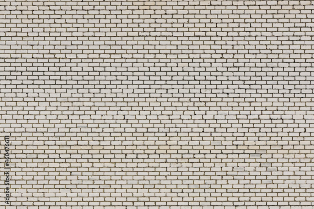 White brick wall of the modern building for background White brick wall of the modern building for background
