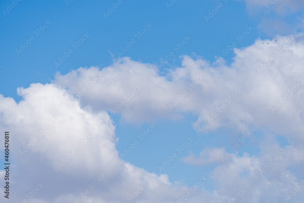 Daylight heavy clouds with blue sky Daylight heavy clouds with blue sky