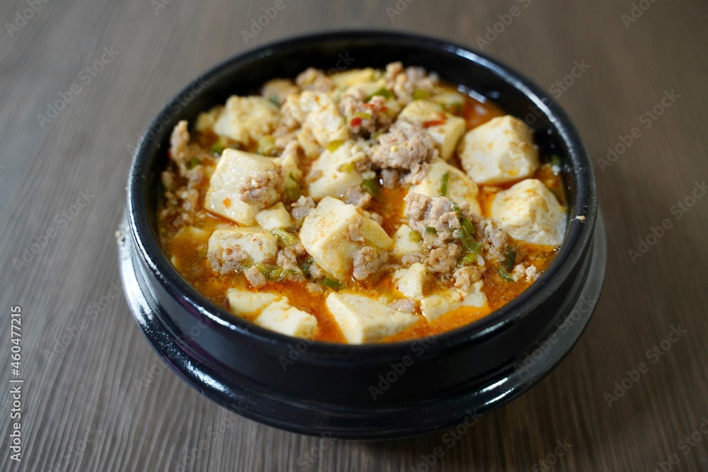 麻婆豆腐 麻婆豆腐
