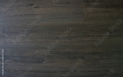 dark wooden floor in the room 