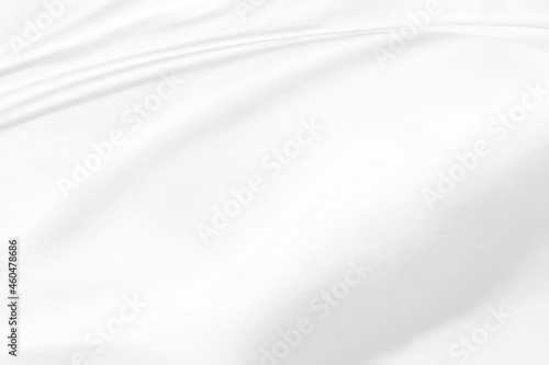 soft light and shadow fabric abstract smooth curve shape decorative modern fashion white and gray background