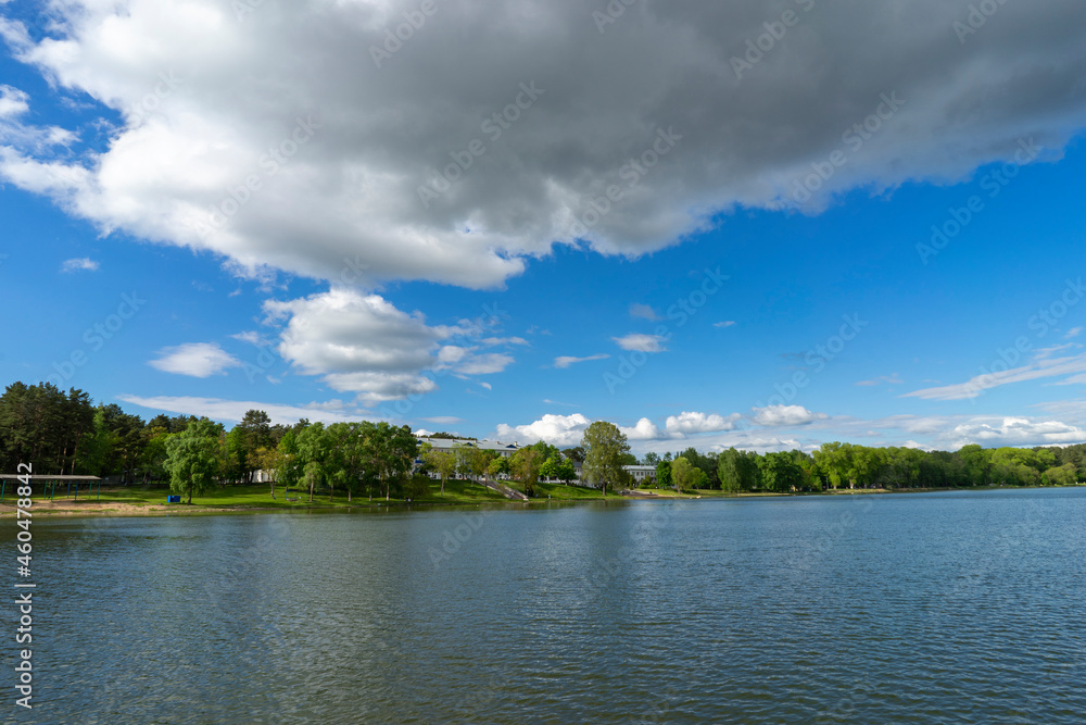 Lake Narach - the pearl of the Belarusian lakes Lake Narach - the pearl of the Belarusian lakes