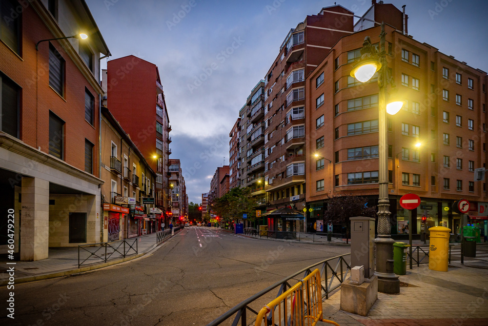 Fototapeta premium Valladolid ciudad histórica y monumental de la vieja Europa 