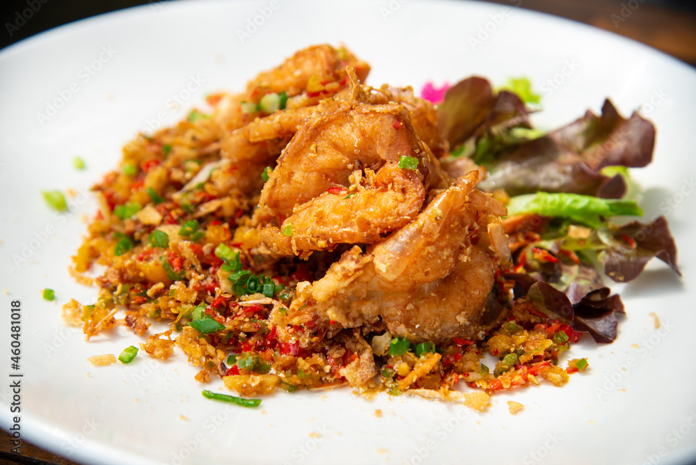Garlic Fried Shrimp Garlic Fried Shrimp