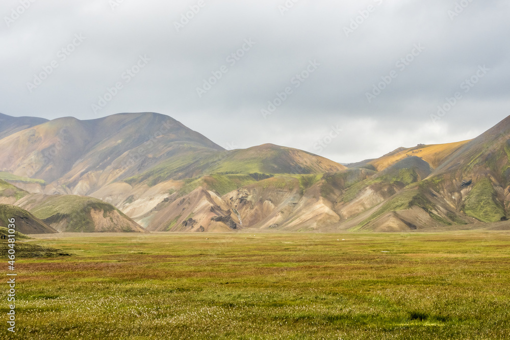 Colofful mountains of Landmannalaugar