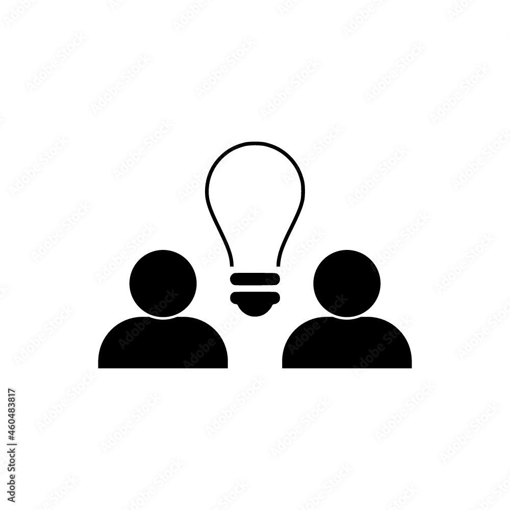 Innovation icon isolated on white background Innovation icon isolated on white background