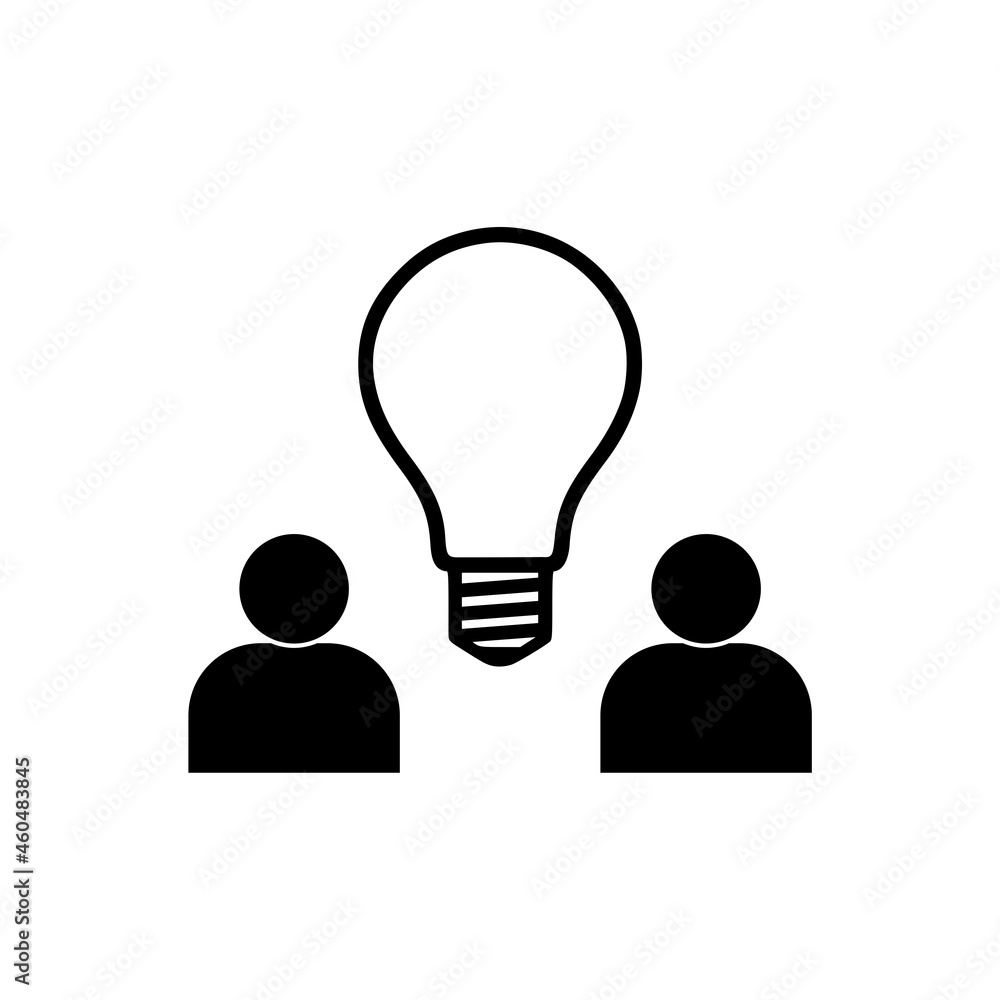 Innovation icon isolated on white background Innovation icon isolated on white background