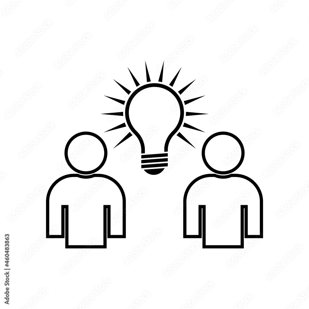 Innovation icon isolated on white background Innovation icon isolated on white background