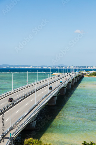 沖縄県浦添市　臨港道路浦添線