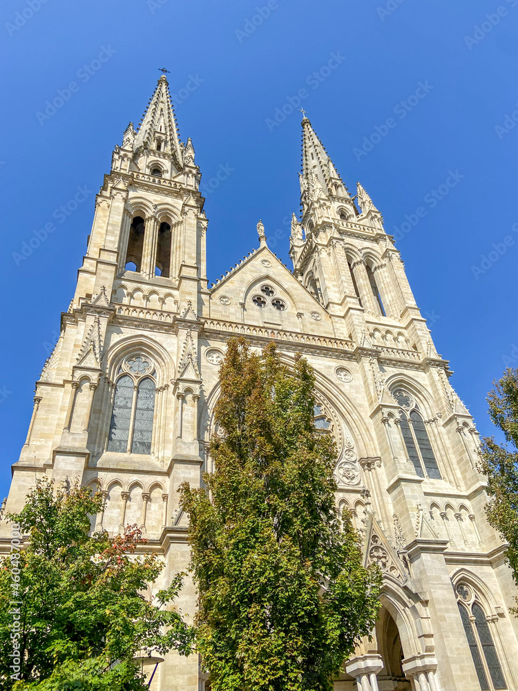 Église Saint-Louis des Chartrons à Bordeaux, Gironde