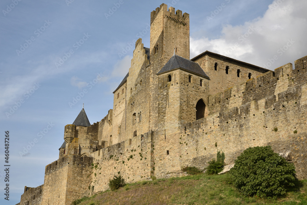 Forteresse de Carcassonne, France