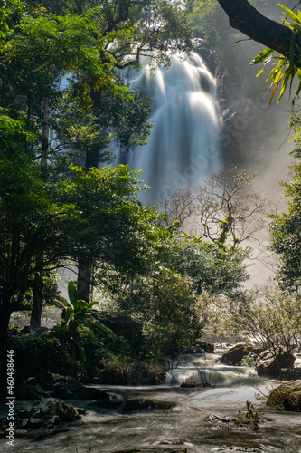 Klonglan National park in Thailand (Klonglan waterfall)