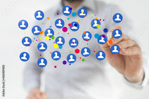 Wallpaper Mural communication network digital group connect Torontodigital.ca