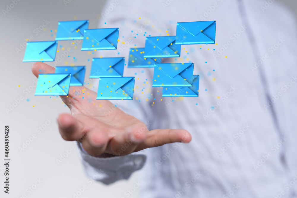 express envelope and parcel abstract technology background. Business quantum internet network communication and high speed parcel express envelope and parcel abstract technology background. Business quantum internet network communication and high speed parcel