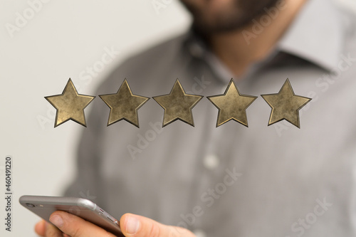 Feedback, review and rating...