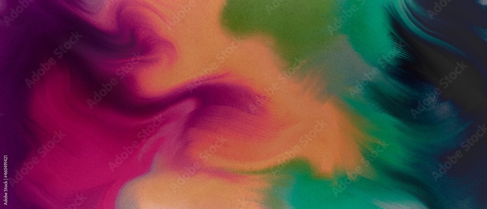 ざらざらテクスチャ カラフルマーブル模様のダーク背景イラスト 曲線 おしゃれ バナー 粒子 抽象的 Stock イラスト Adobe Stock