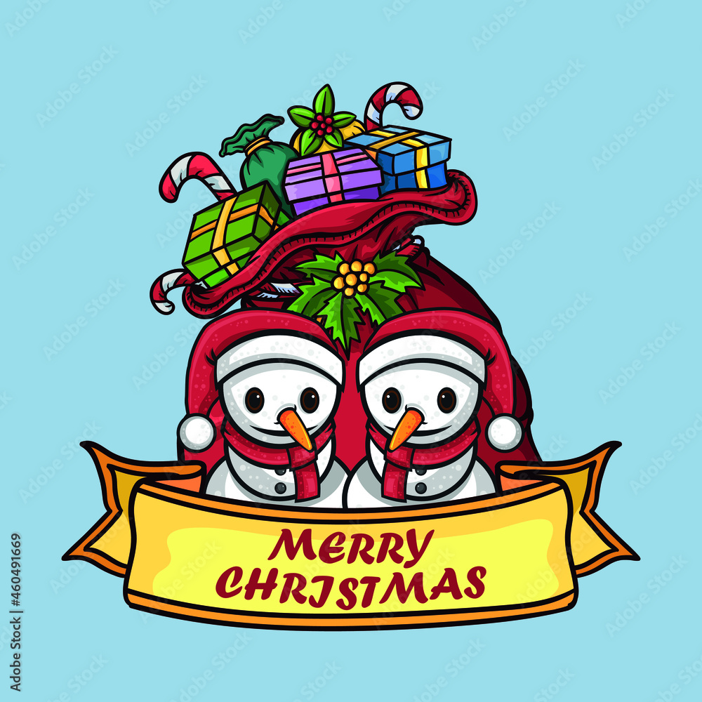 Hand drawn christmas cards Hand drawn christmas cards