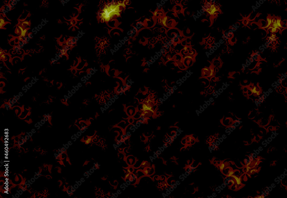 3d rendered dip brown color dapple effect background. 3d rendered dip brown color dapple effect background.