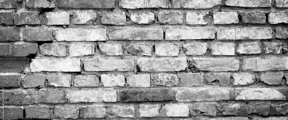 Fototapeta premium Wall from old bricks. Perfect as a background or texture.