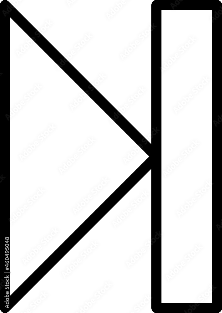Fototapeta premium next icon