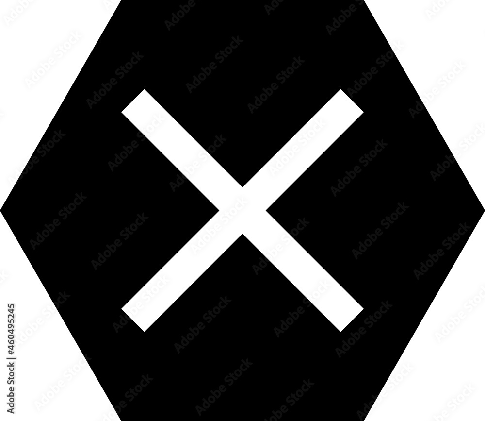 Obraz premium stop icon