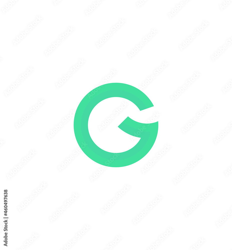 initial letter g logo icon design template elements initial letter g logo icon design template elements