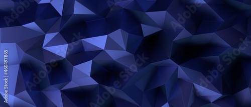background design Geometric background in Origami style and abstract mosaic with gradient fill Color