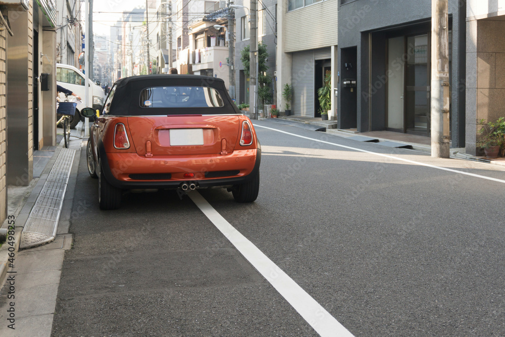  駐車違反