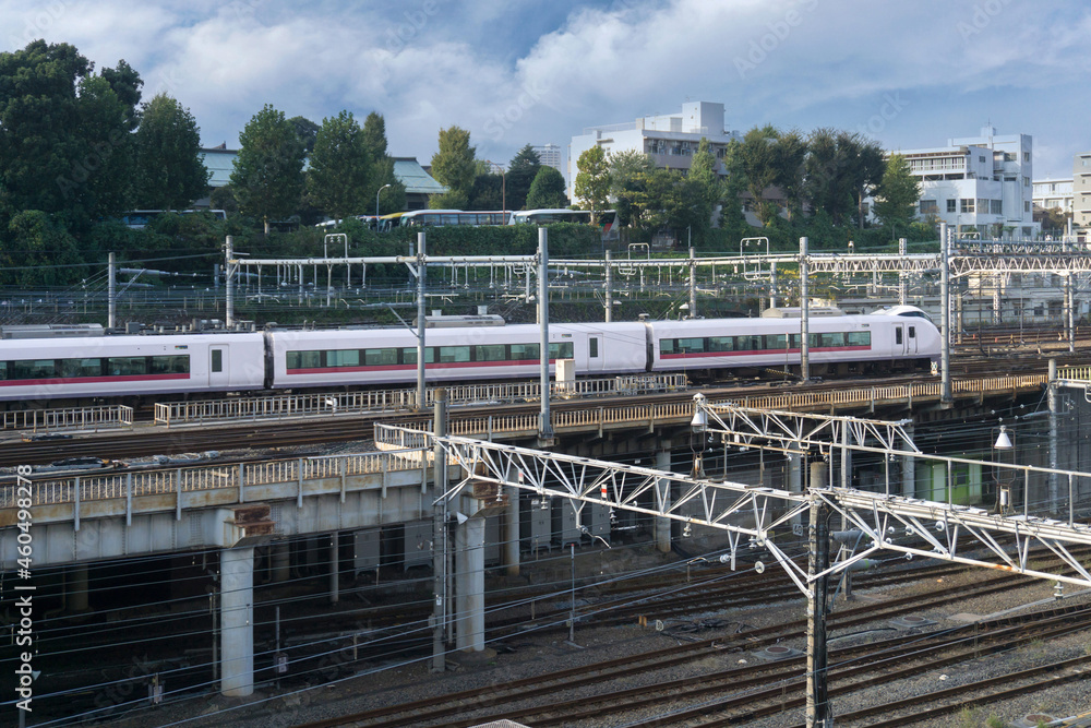 高速鉄道　高速列車	
