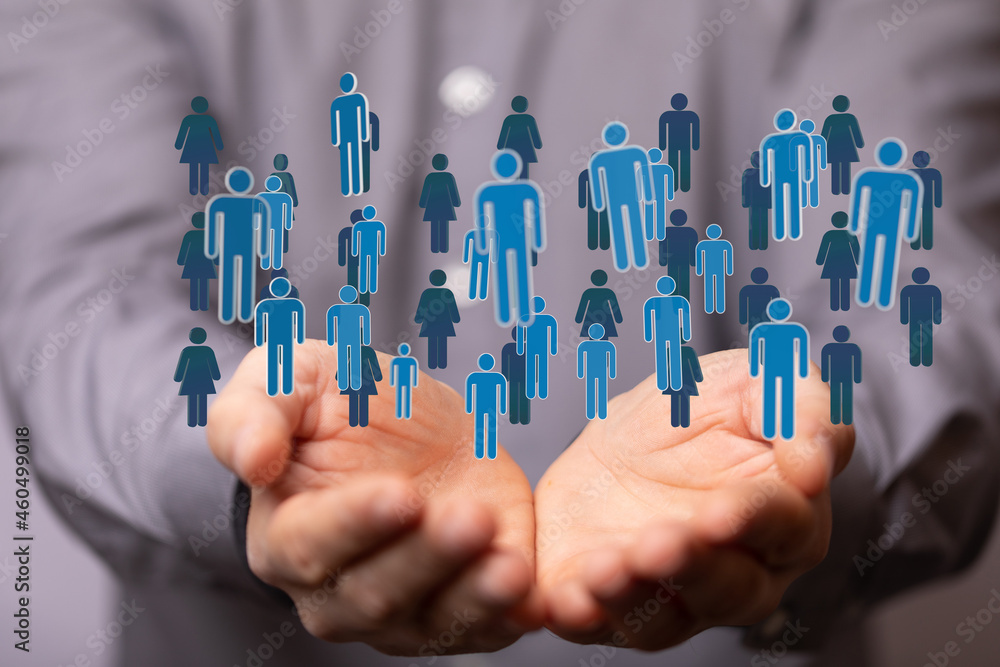 people network structure HR - Human resources management and recruitment people network structure HR - Human resources management and recruitment