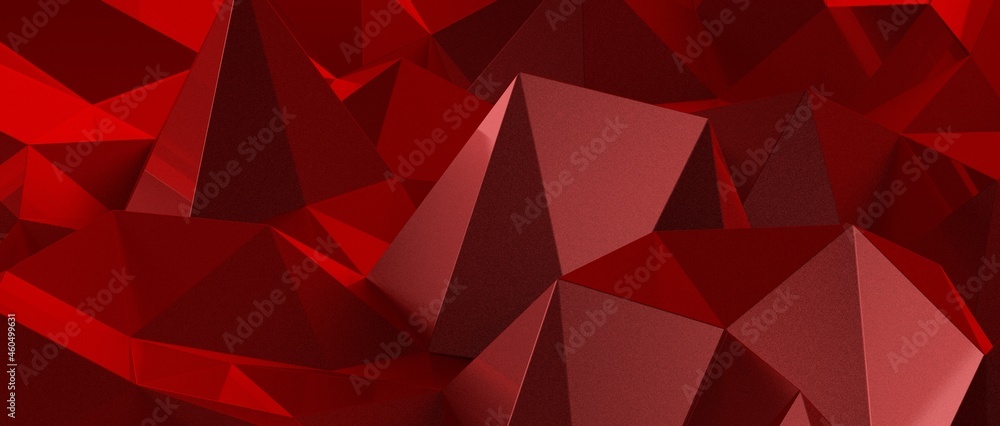 Connection of dots and lines structure on dark background. Red abstract polygona Connection of dots and lines structure on dark background. Red abstract polygona