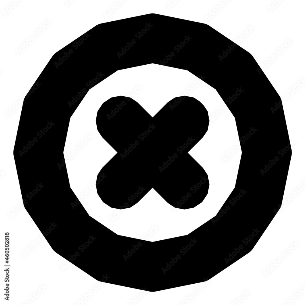 Block mark icon Block mark icon