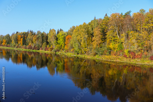 Automne en Lettonie
