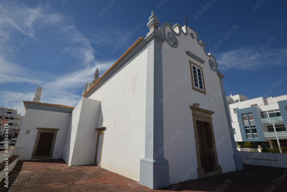 church of in the Algarve portugal