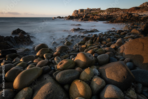Guernsey Sunset Long Exposure
