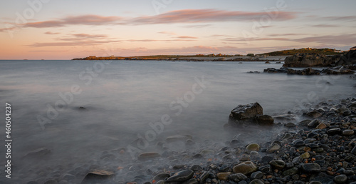 Guernsey Long Exposure Sunset