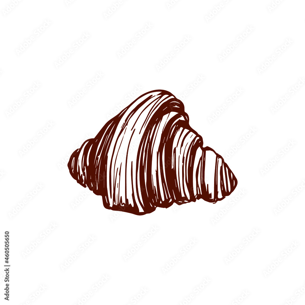 Croissant and cupcake vector pattern. Sweet pastry contour illustration. Fresh baked french and american traditional desserts. Bakery menu. Lettering. Croissant and cupcake vector pattern. Sweet pastry contour illustration. Fresh baked french and american traditional desserts. Bakery menu. Lettering.
