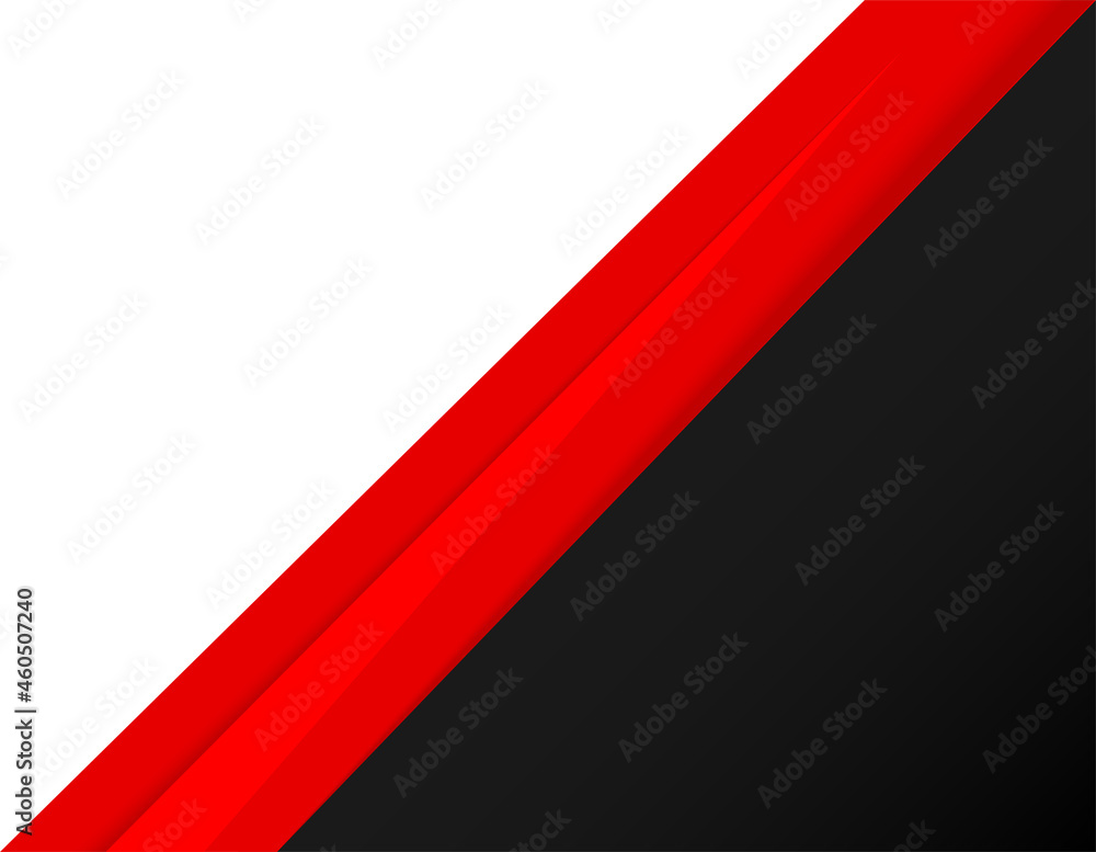 abstract background black, red,white paper art style design with shadows. Vector. abstract background black, red,white paper art style design with shadows. Vector.
