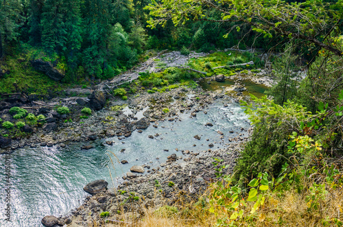 River Below Falls