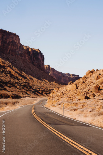road trip in moab utah in summer 