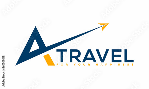 The Best Design A travel logo unique modern minimalist simple creative abstract and vector