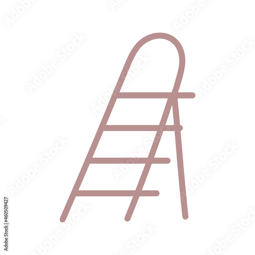 stair tool flat icon