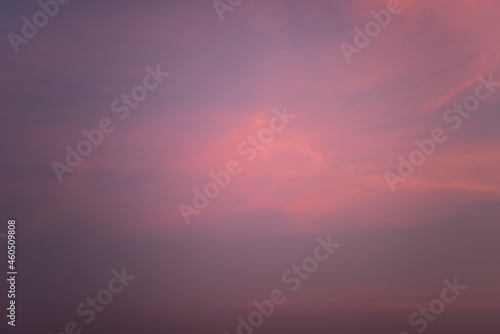 cloud and sky with grunge paper texture.