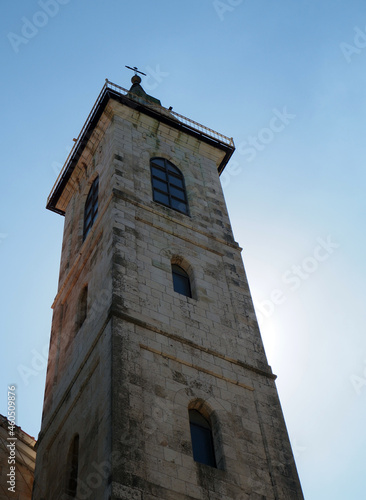 Jerusalem Ein Kerem district bell tower