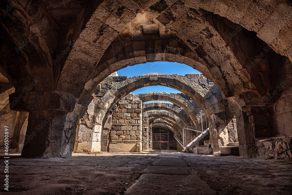 The ancient city of Smyrna Agora is known as the place where art was very intense and philosophy first emerged.