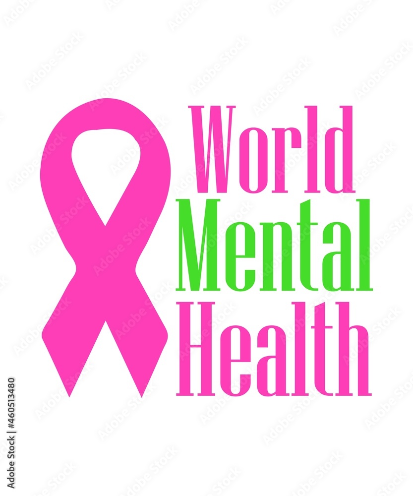 Mental health day SVG design Mental health day SVG design