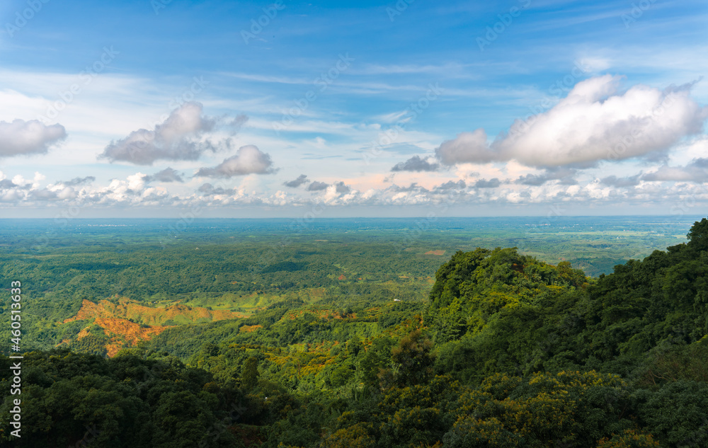 Obraz premium Bandarban hills at Chittagong Division, Bangladesh