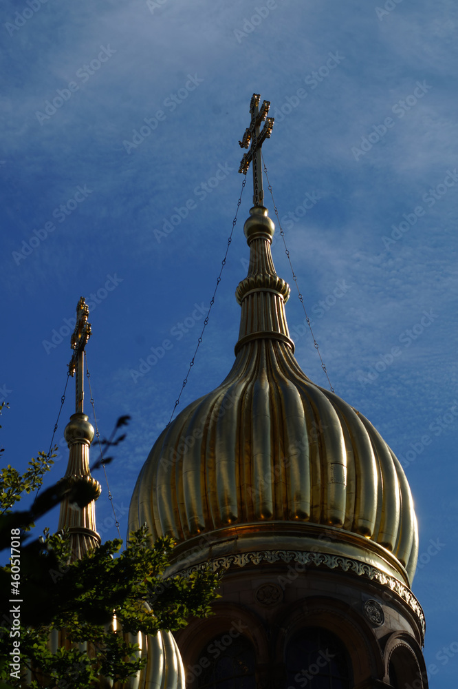 Russisch-Orthodoxe Kirche in Wiesbaden Russisch-Orthodoxe Kirche in Wiesbaden