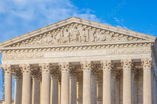 United States Supreme Court in Washington DC, USA