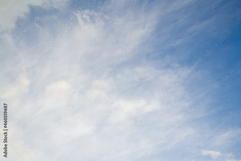 Naklejka premium Blue sky and clouds - empty cloudscapes